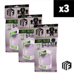 Frameless Standard Size Pop! Kit - 3 Packs of 3 Kits = 9 Total (5% Savings)